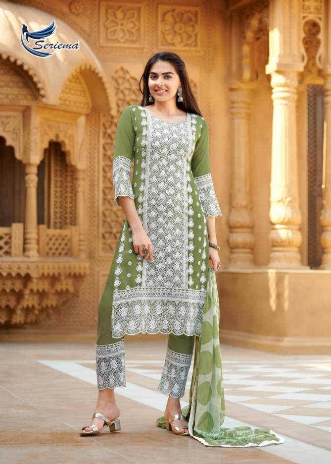 Seriema Kumb Destiny New Exclusive Wear Georgette Ready Made Suit Collection